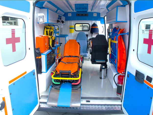 Desinfección de ambulancias