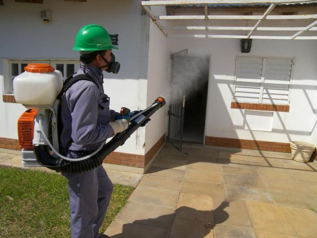 Fumigación en exteriores