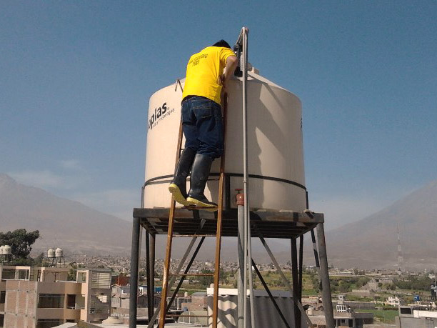 Limpieza de tanques y cisternas